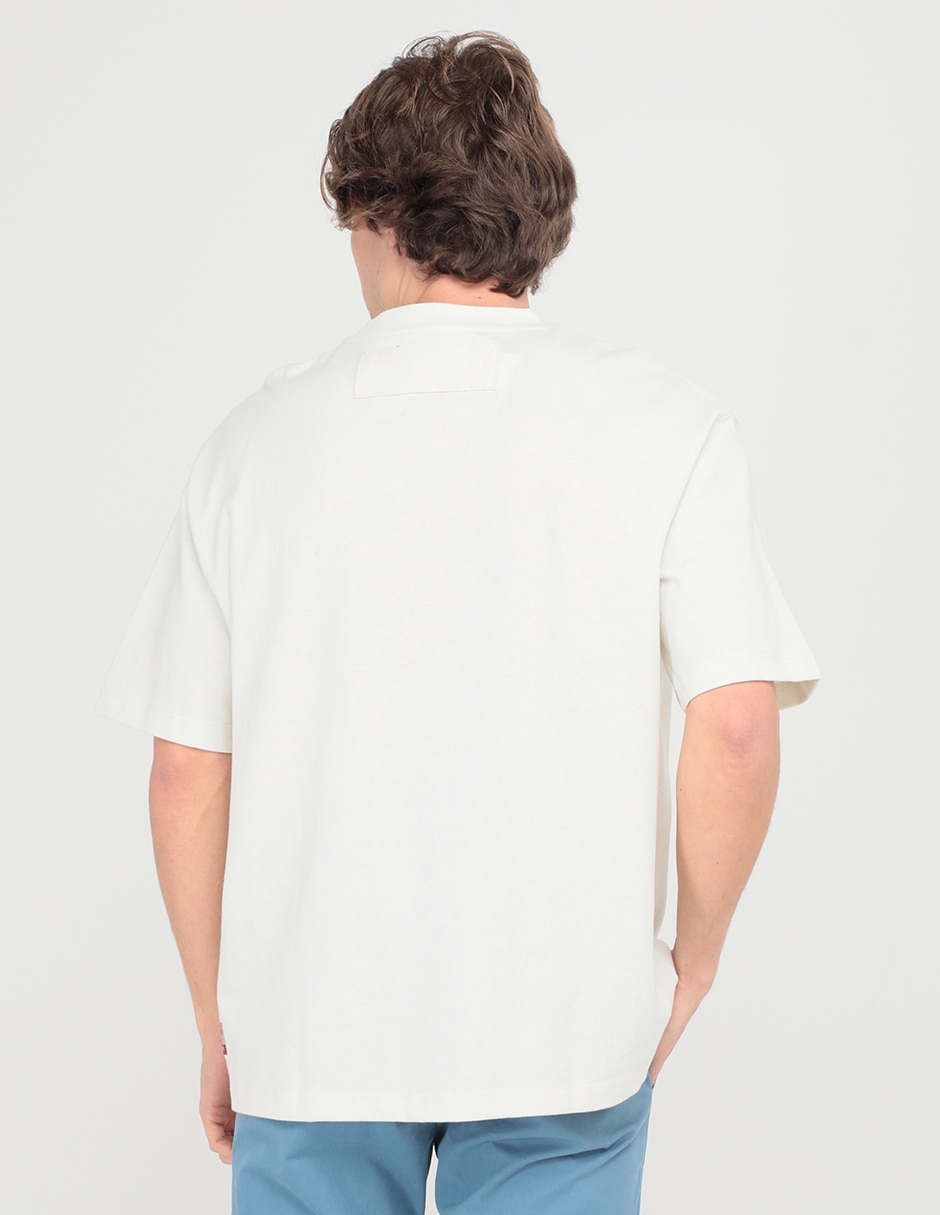 Playera cuello redondo para hombre 2