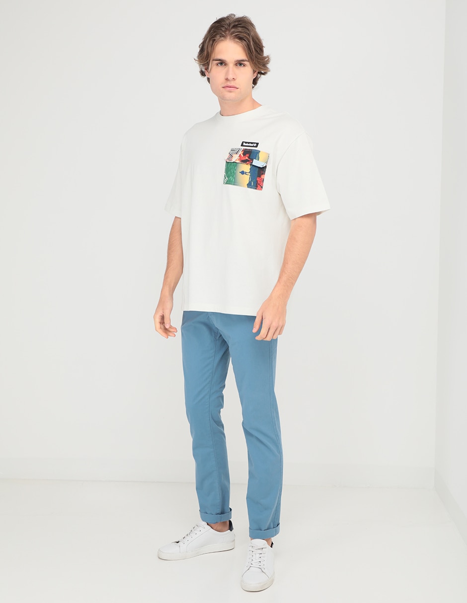Playera cuello redondo para hombre 3