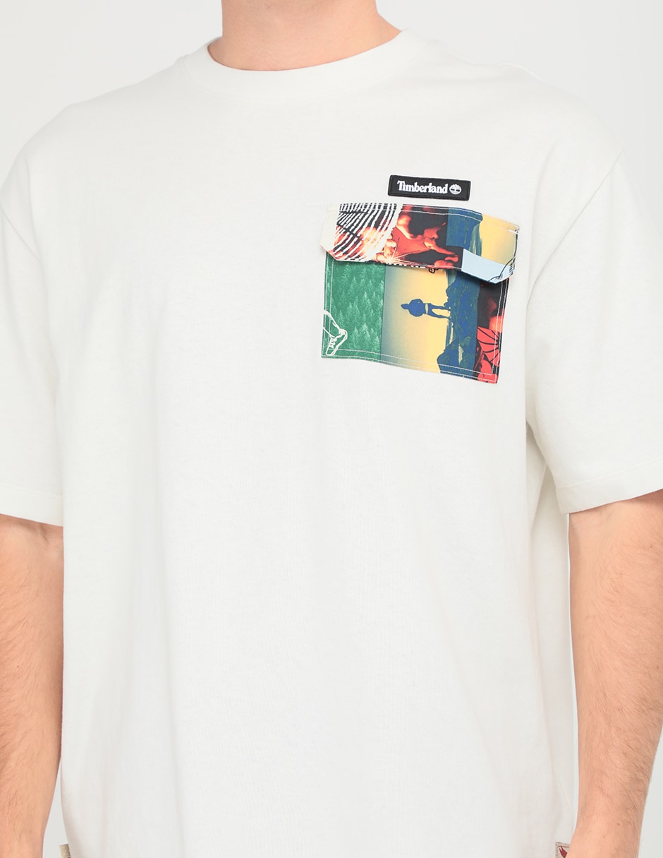 Playera cuello redondo para hombre 4