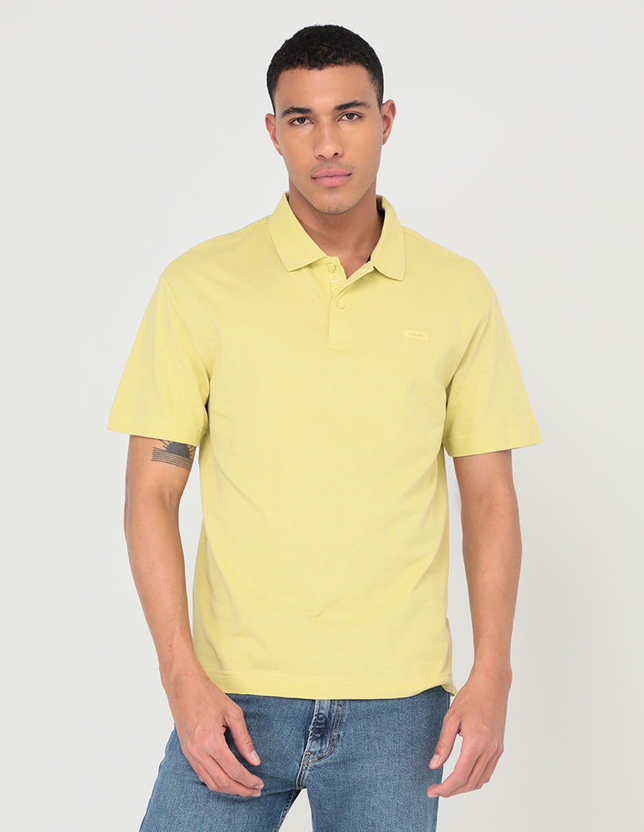 Playera calvin klein hombre tipo online polo