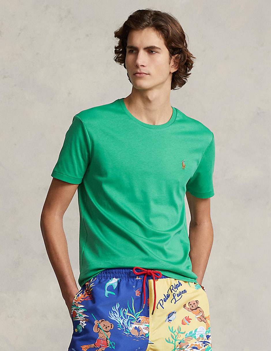 Playera Polo Ralph Lauren cuello redondo para hombre Playera Polo Ralph Lauren cuello redondo para hombre