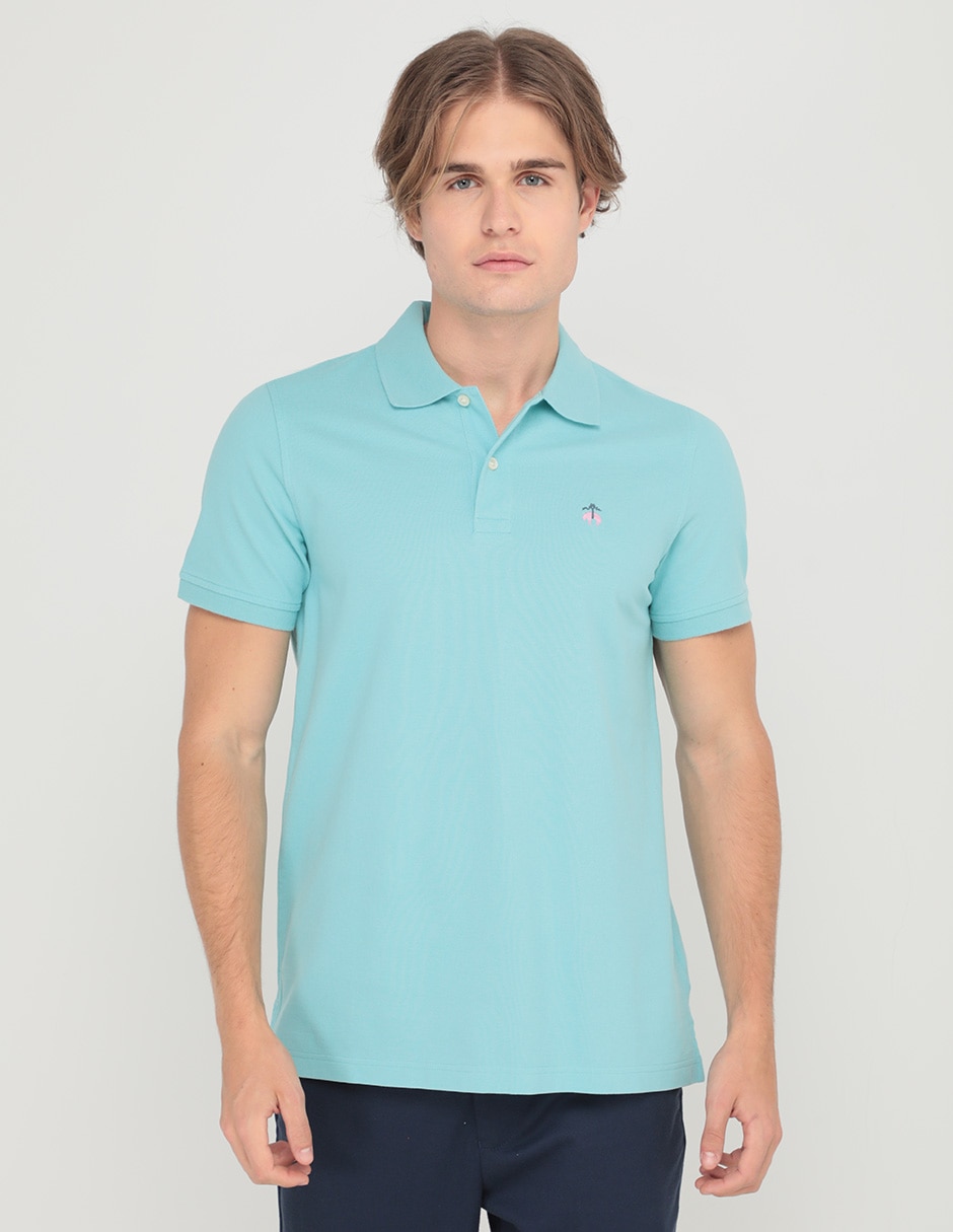 Playera tipo polo Brooks Brothers para hombre