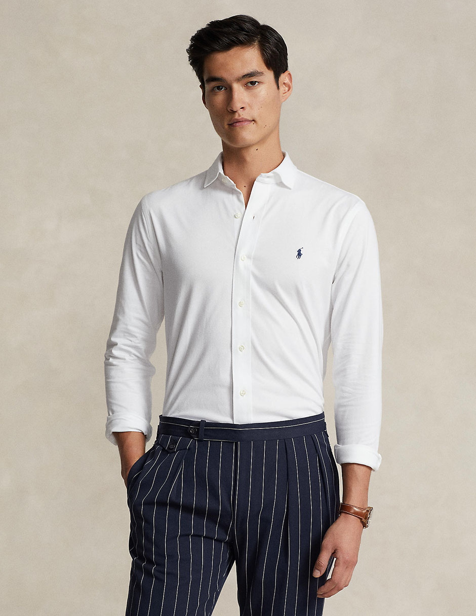 Mens ralph lauren long sleeve sales shirts