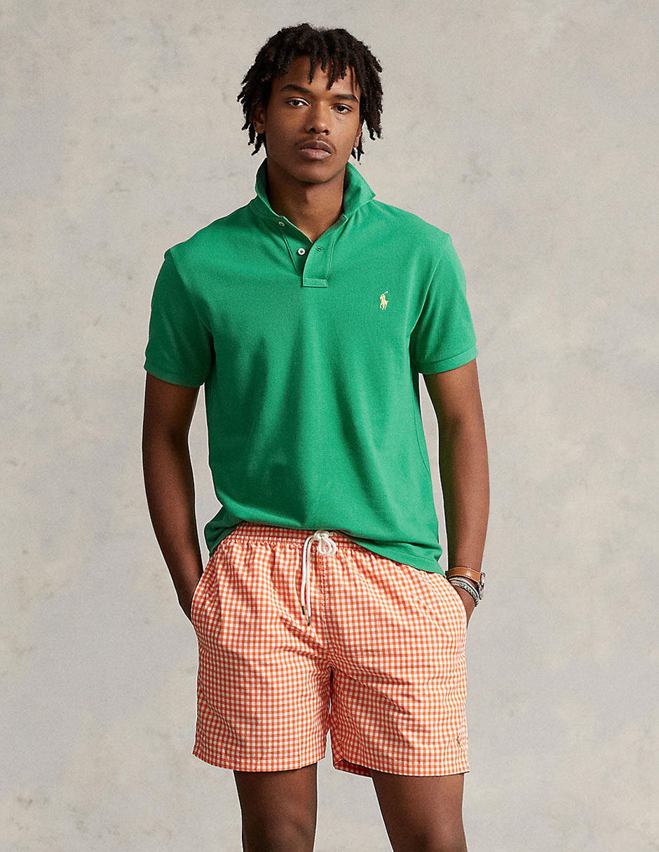 Traje de ba o Polo Ralph Lauren con bolsillos para hombre