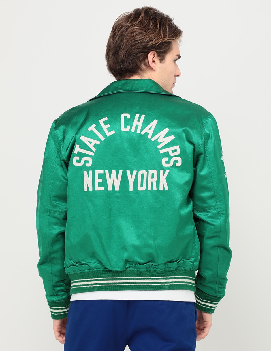 Chamarra casual de algodón reversible para hombre 2