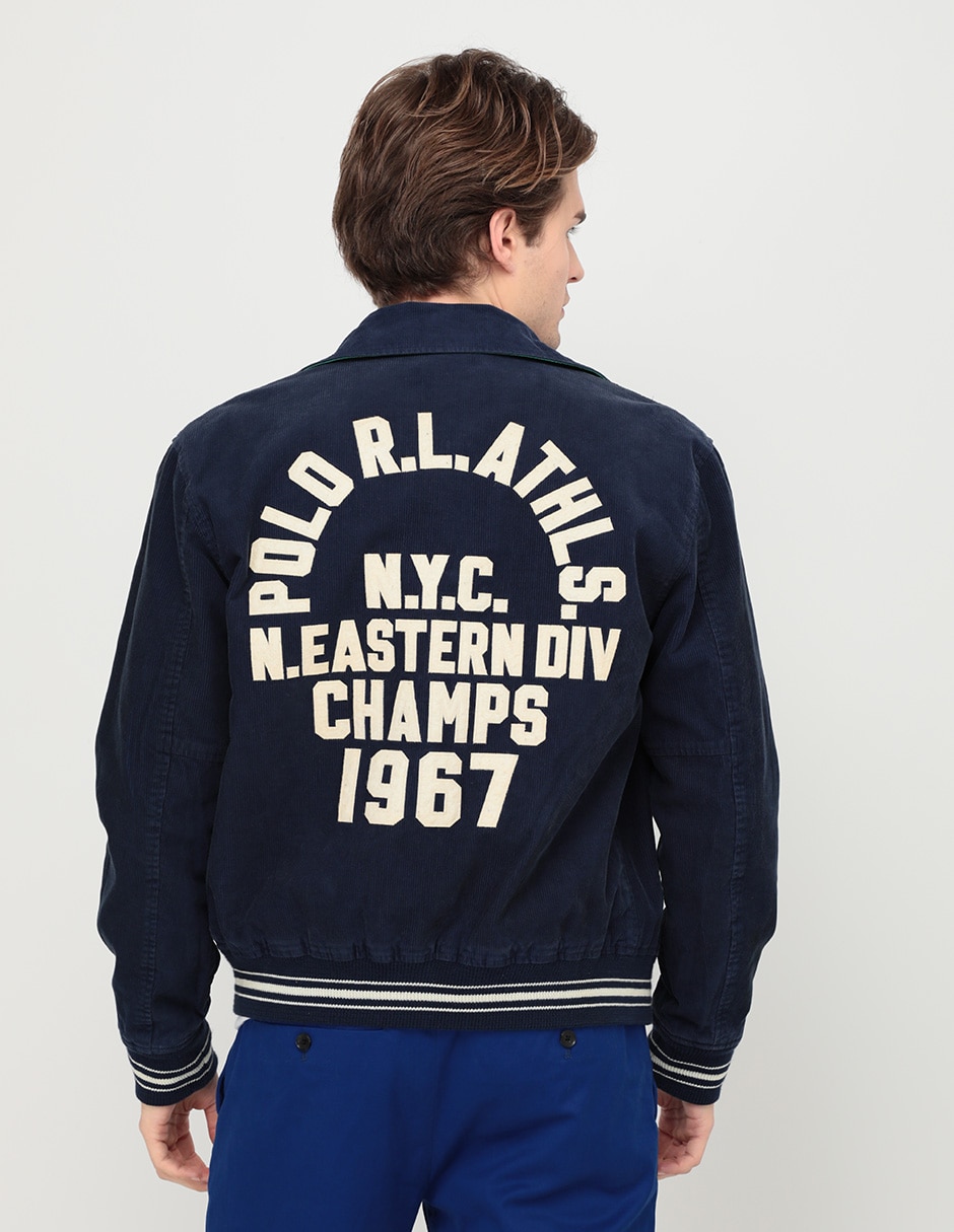 Chamarra casual de algodón reversible para hombre 6