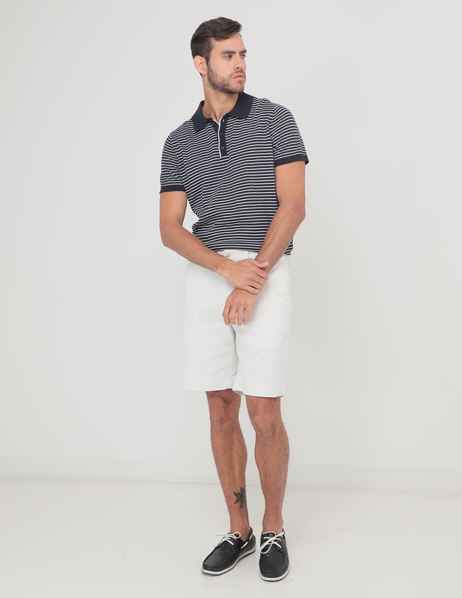 Bermuda de algodón para hombre 3
