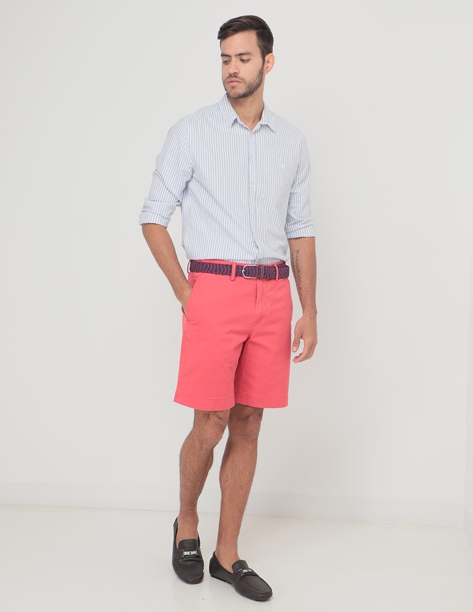 BERMUDA POLO RL 710684433/NU, 38, ROJO