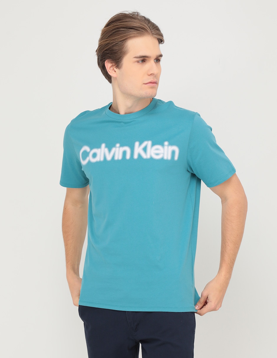 Playera calvin 2025 klein azul