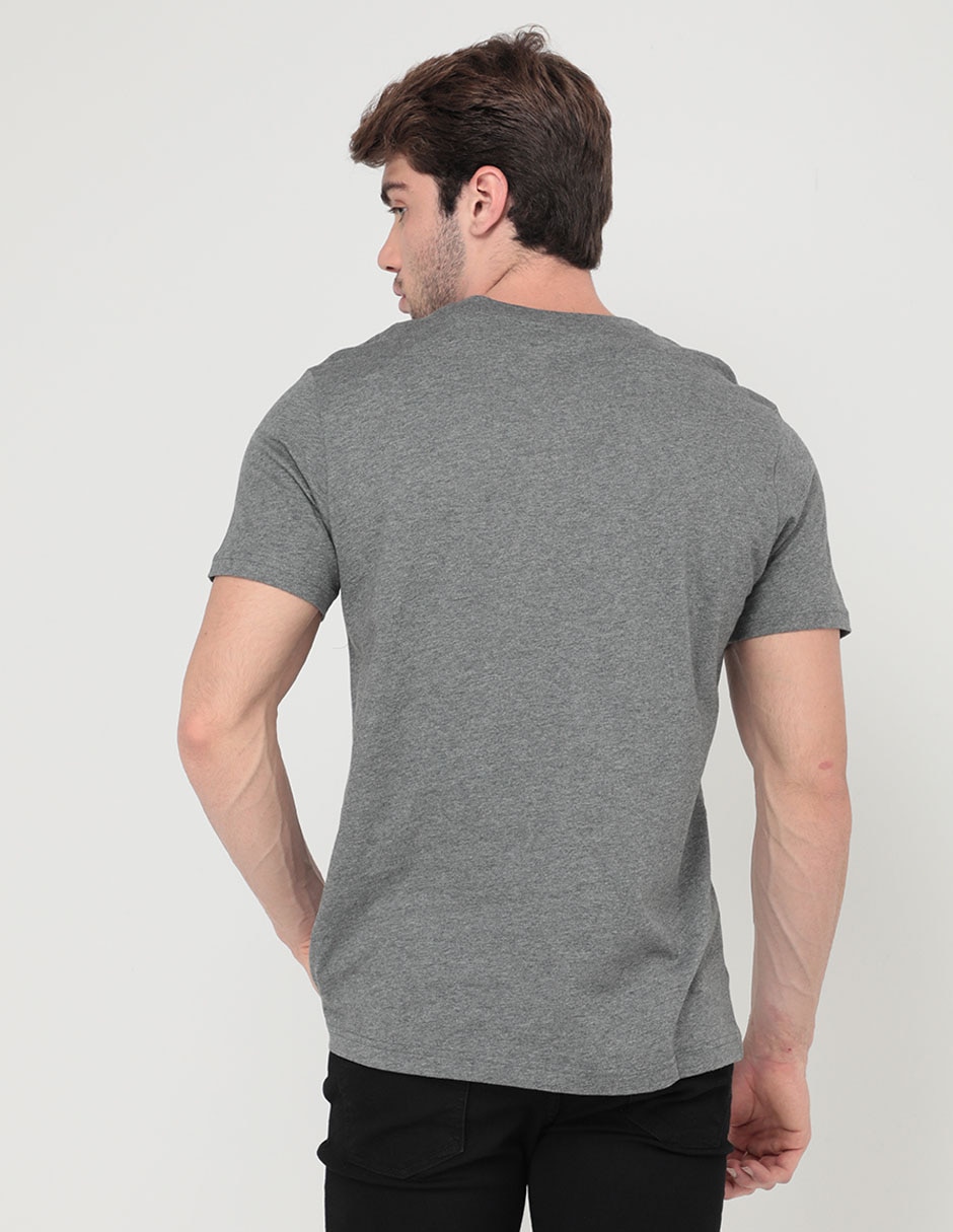 Playera cuello V para hombre 2