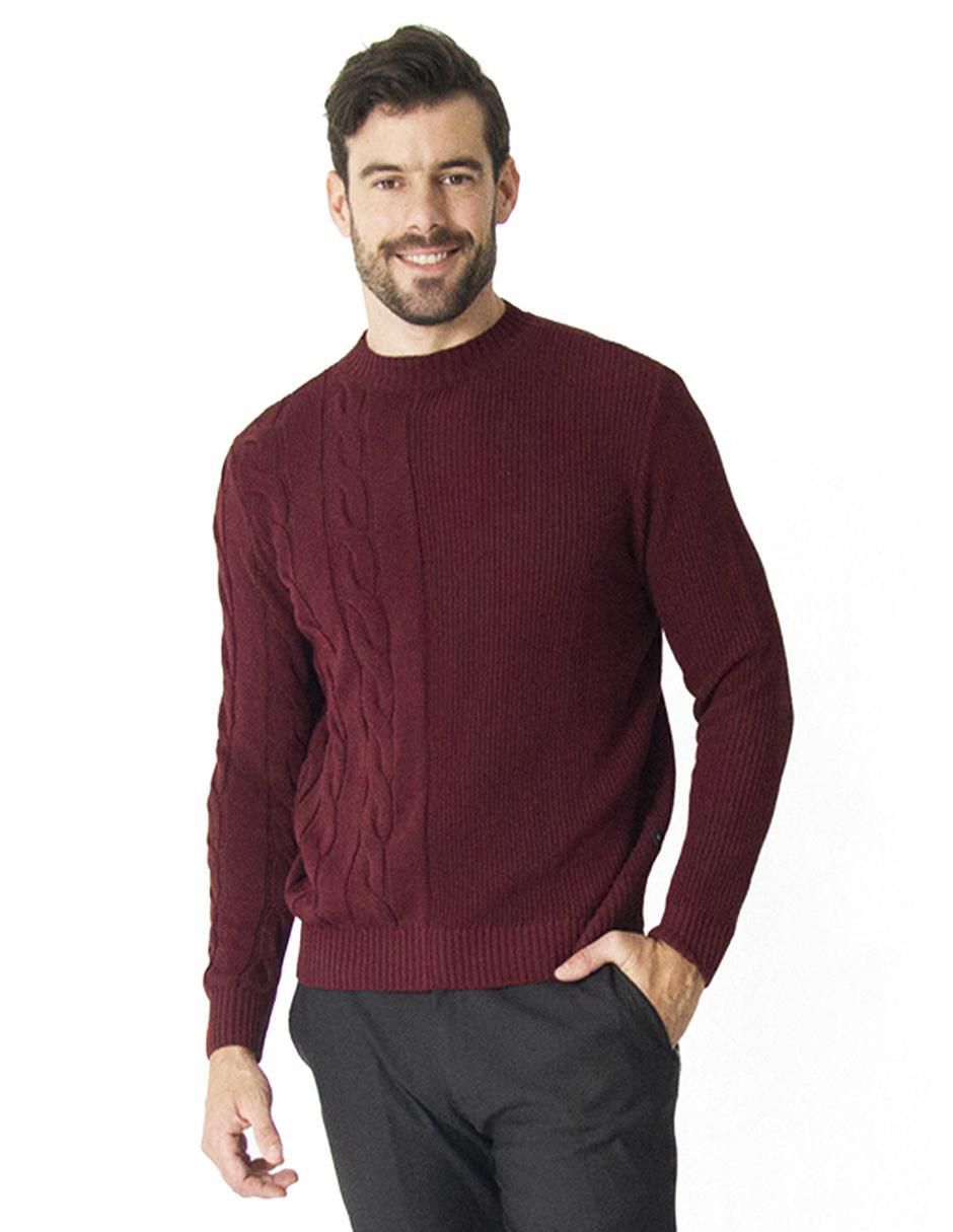Suéter Moderno cuello redondo para hombre