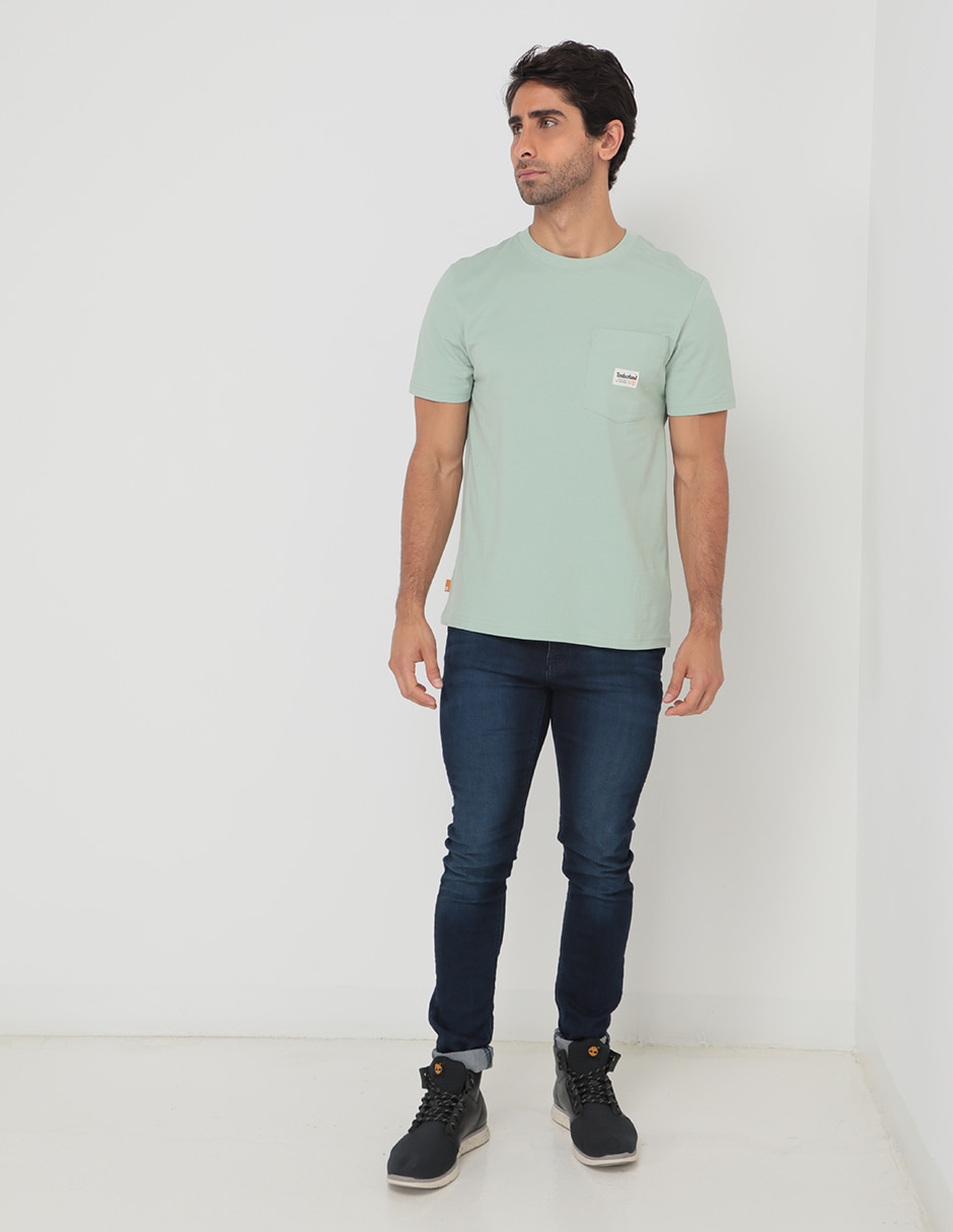 Playera cuello redondo para hombre 3