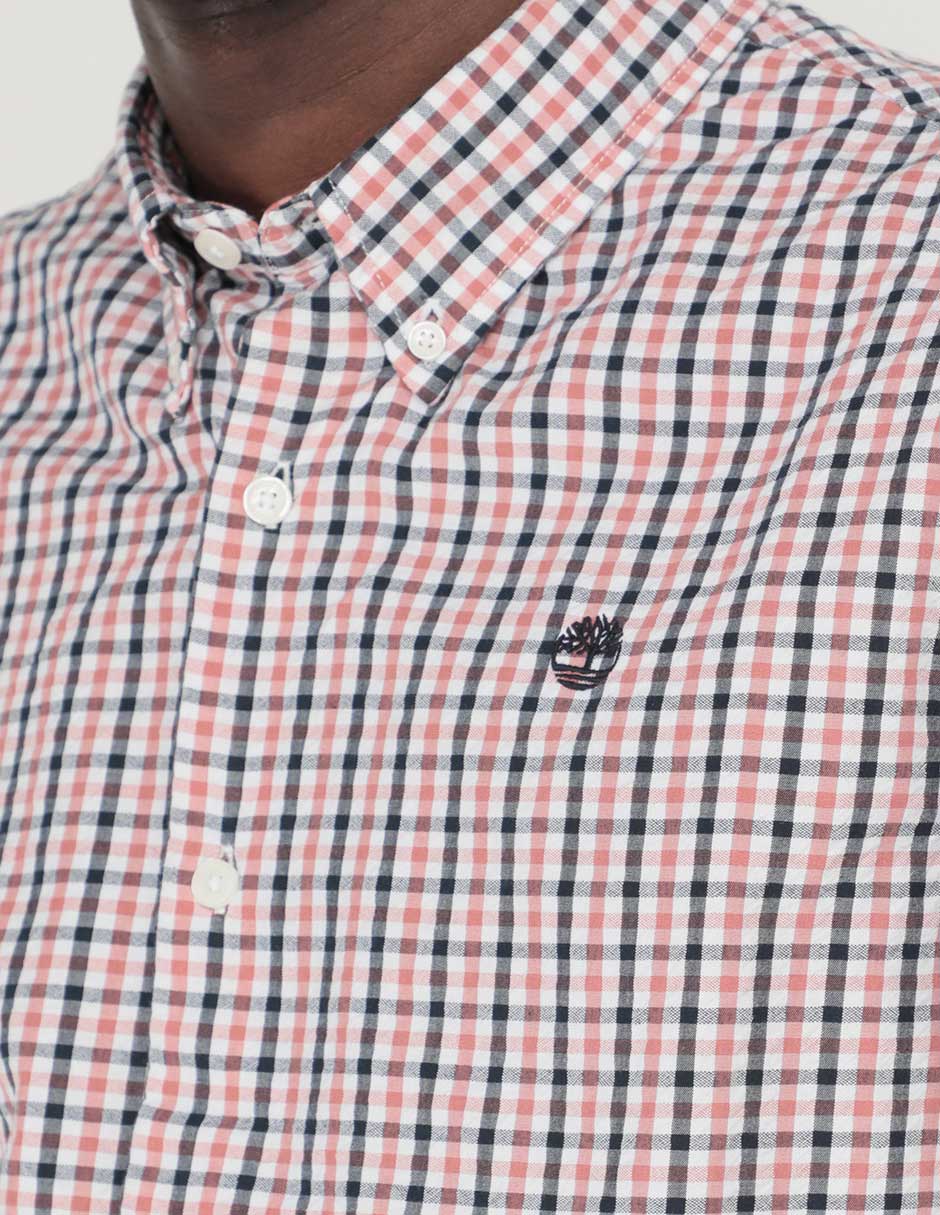 Camisa casual de algodón manga larga para hombre 4