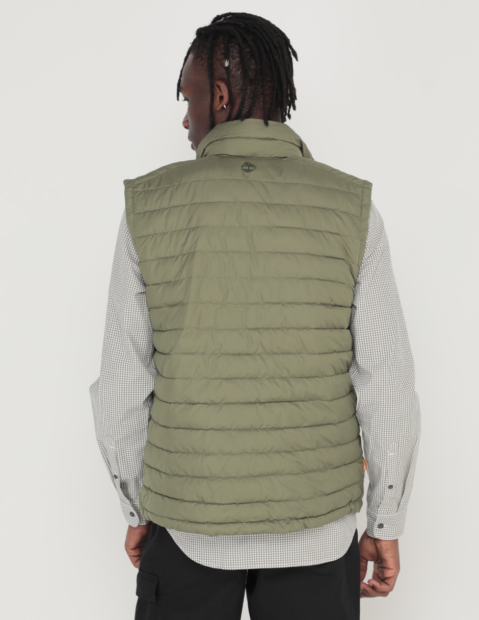 Chaleco impermeable con bolsillos para hombre 2