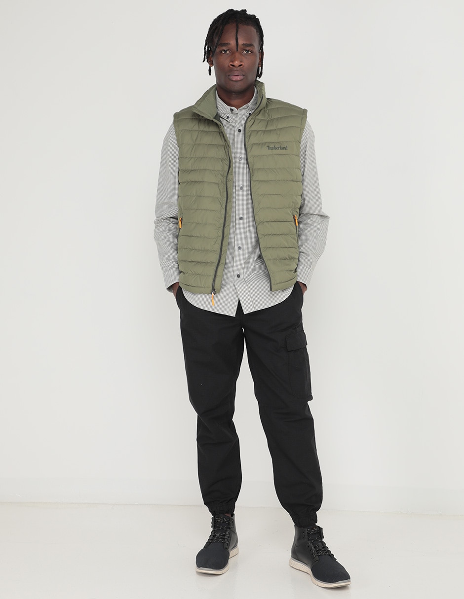 Chaleco impermeable con bolsillos para hombre 3