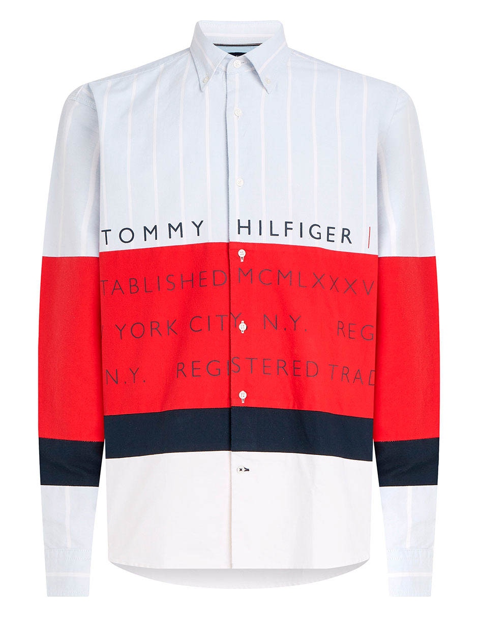 Camisa para Hombre Tommy Hilfiger