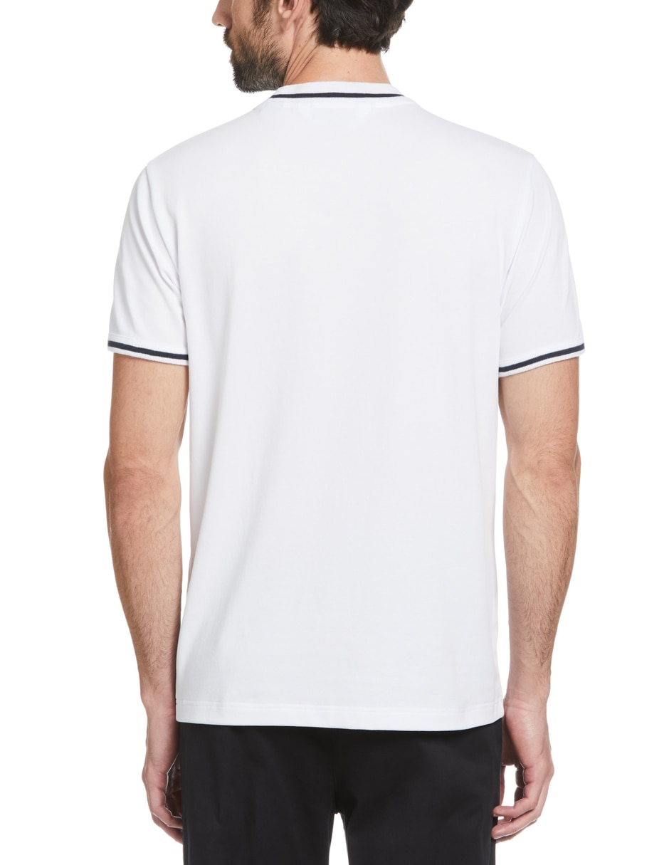 Playera cuello redondo para hombre 2