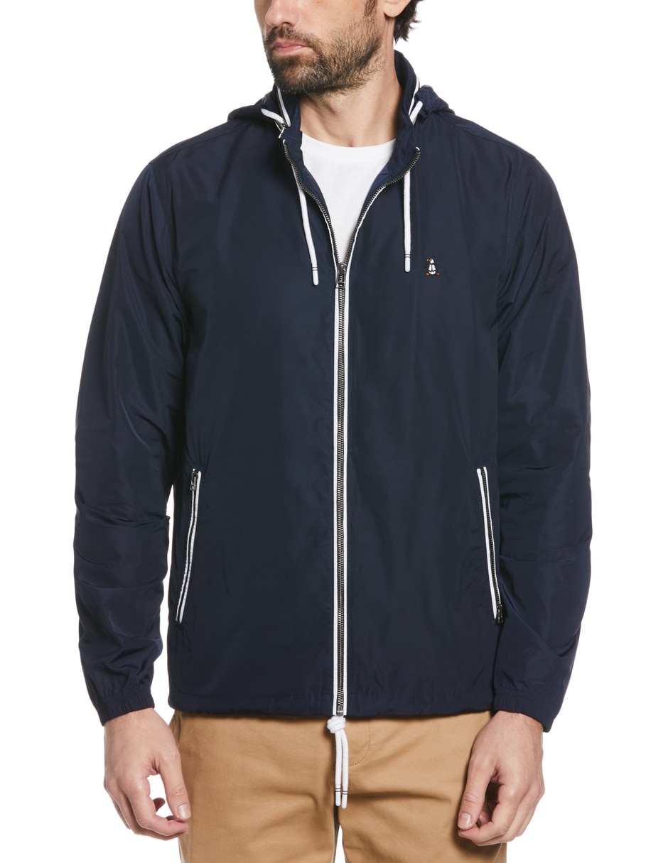 Chamarra Original Penguin impermeable capitonado para hombre