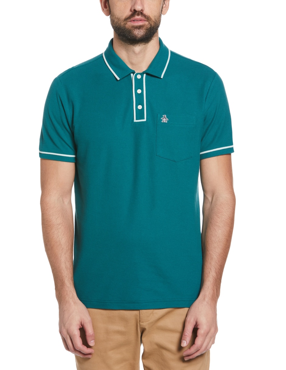 Playera tipo polo Polos earl para hombre 1