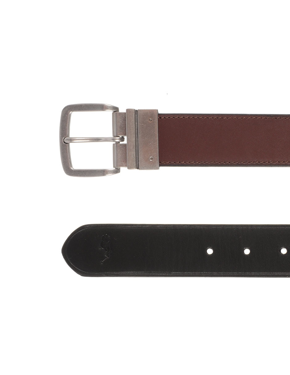 Cinturón de piel para hombre 4