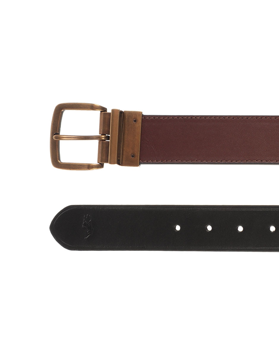 Cinturón de piel para hombre 4