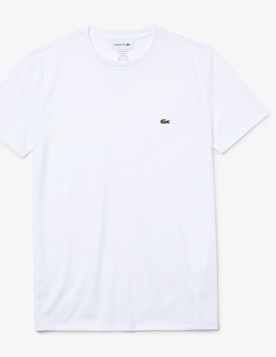 Playera Core essentials cuello redondo para hombre 3