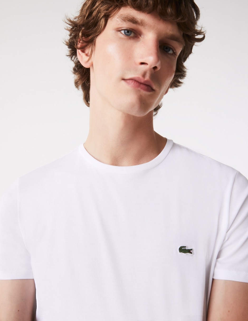 Playera Core essentials cuello redondo para hombre 4