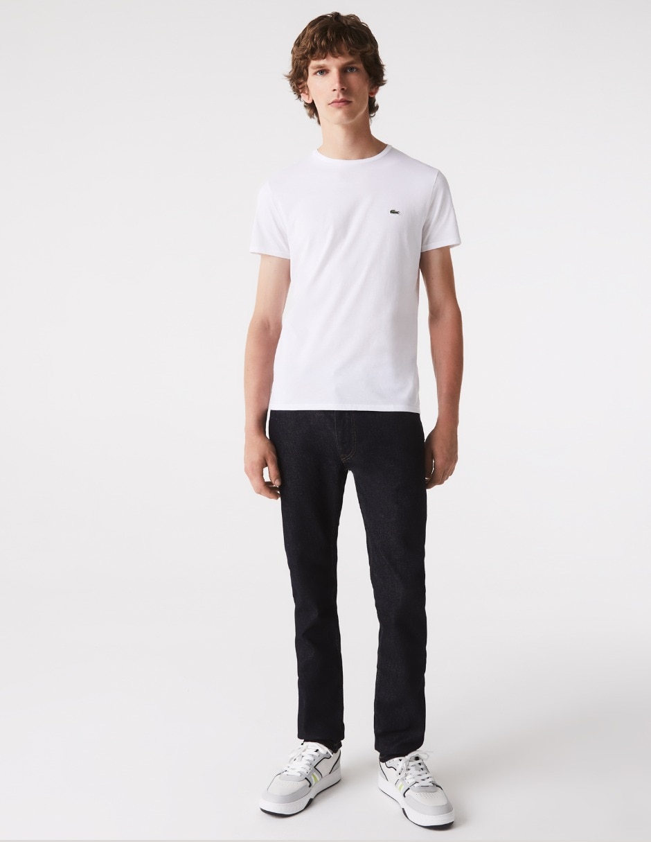 Playera Core essentials cuello redondo para hombre 5