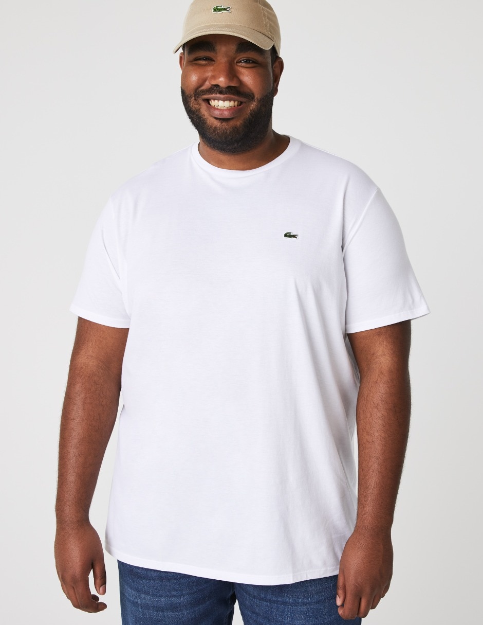 Playera Core essentials cuello redondo para hombre 7
