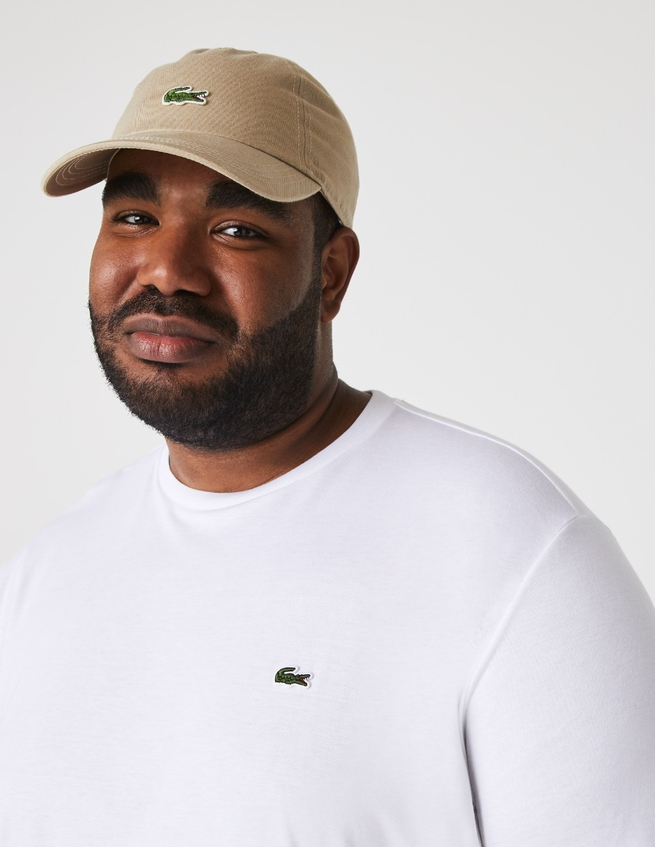 Playera Core essentials cuello redondo para hombre 8