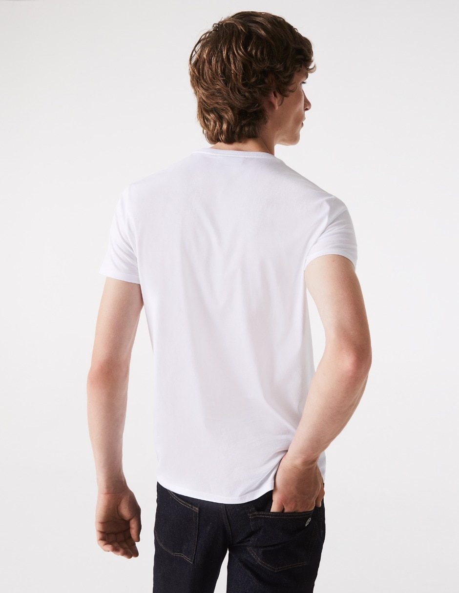 Playera Core essentials cuello redondo para hombre 10