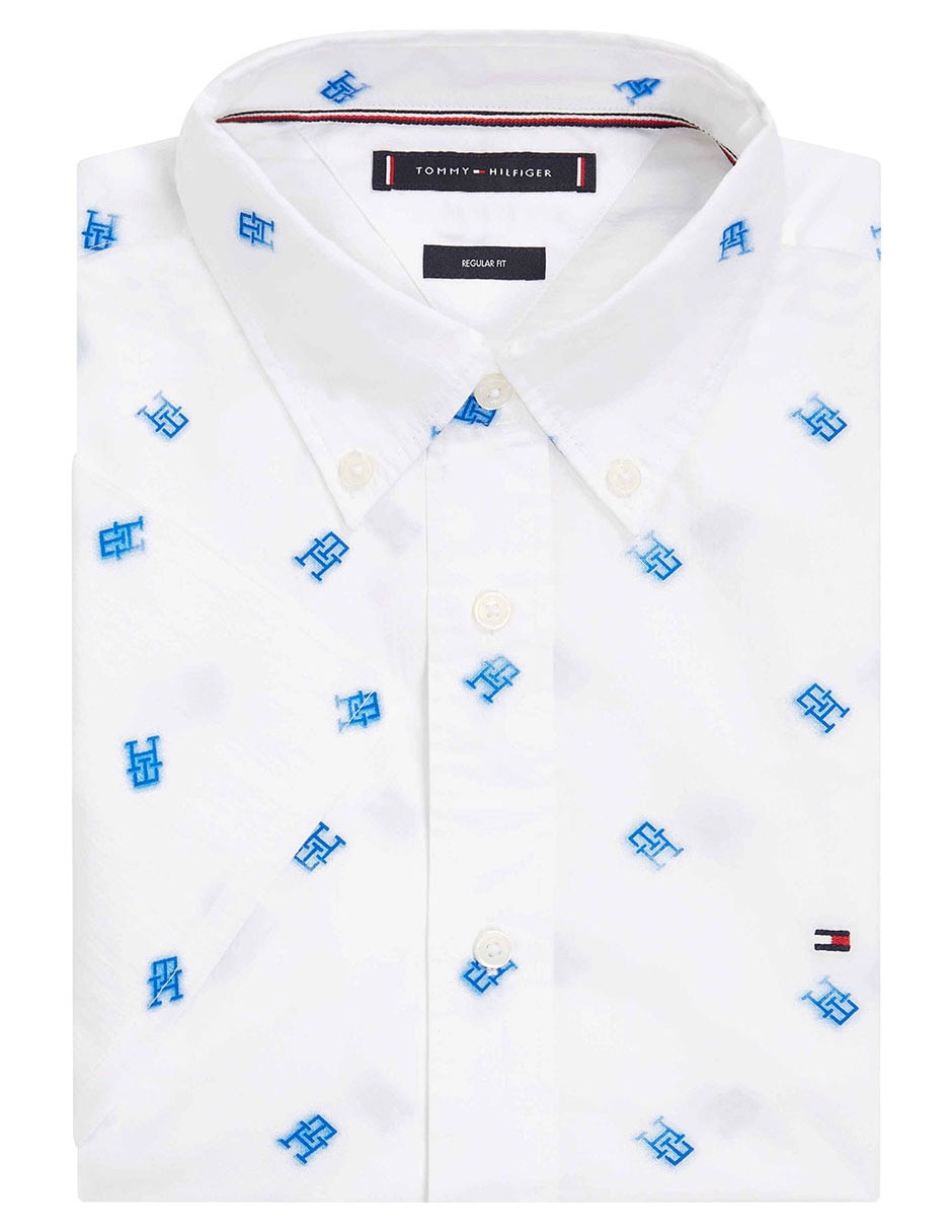 Camisa casual de algodón manga corta para hombre 3