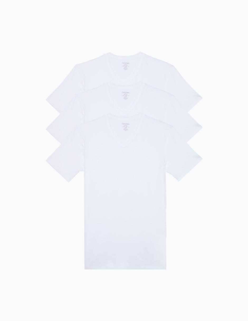 Playera NB2799-901 cuello V para hombre 2