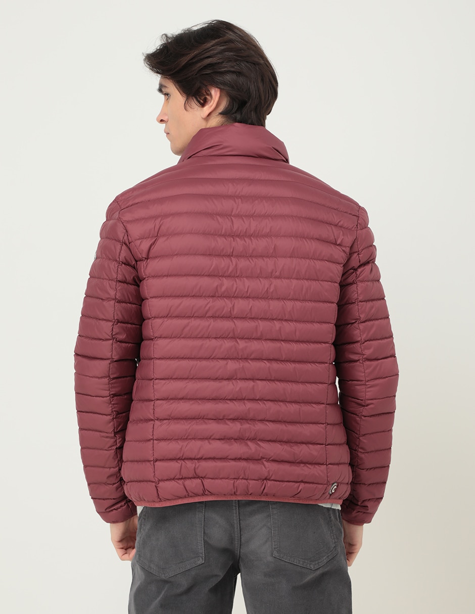 Chamarra casual capitonada para hombre 2