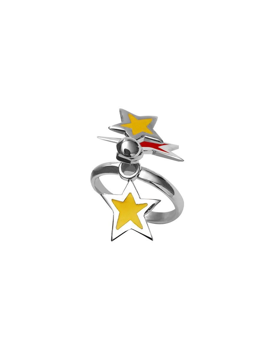 Anillo de estrella brillante Anillo de estrella brillante