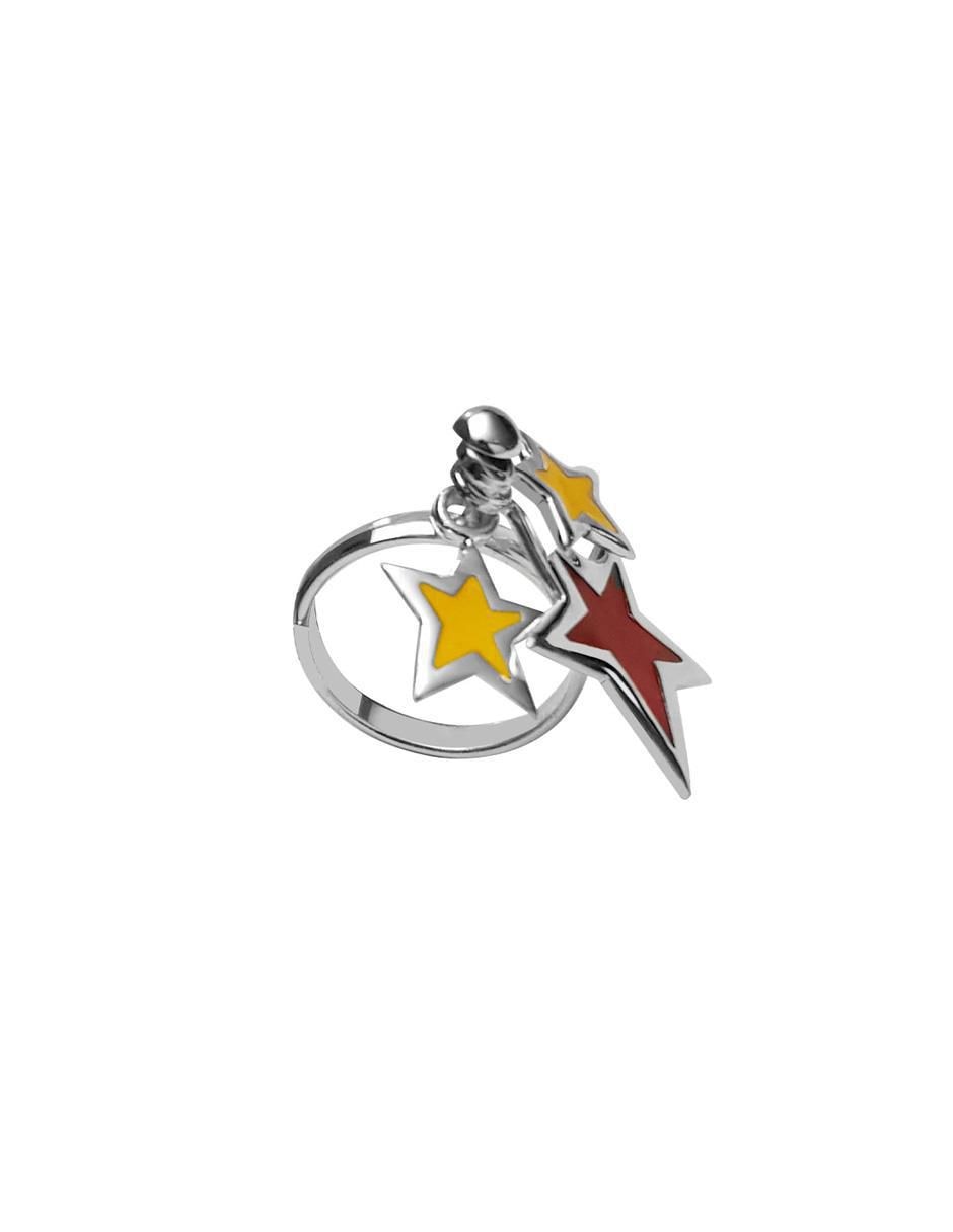 Anillo de estrella brillante 2