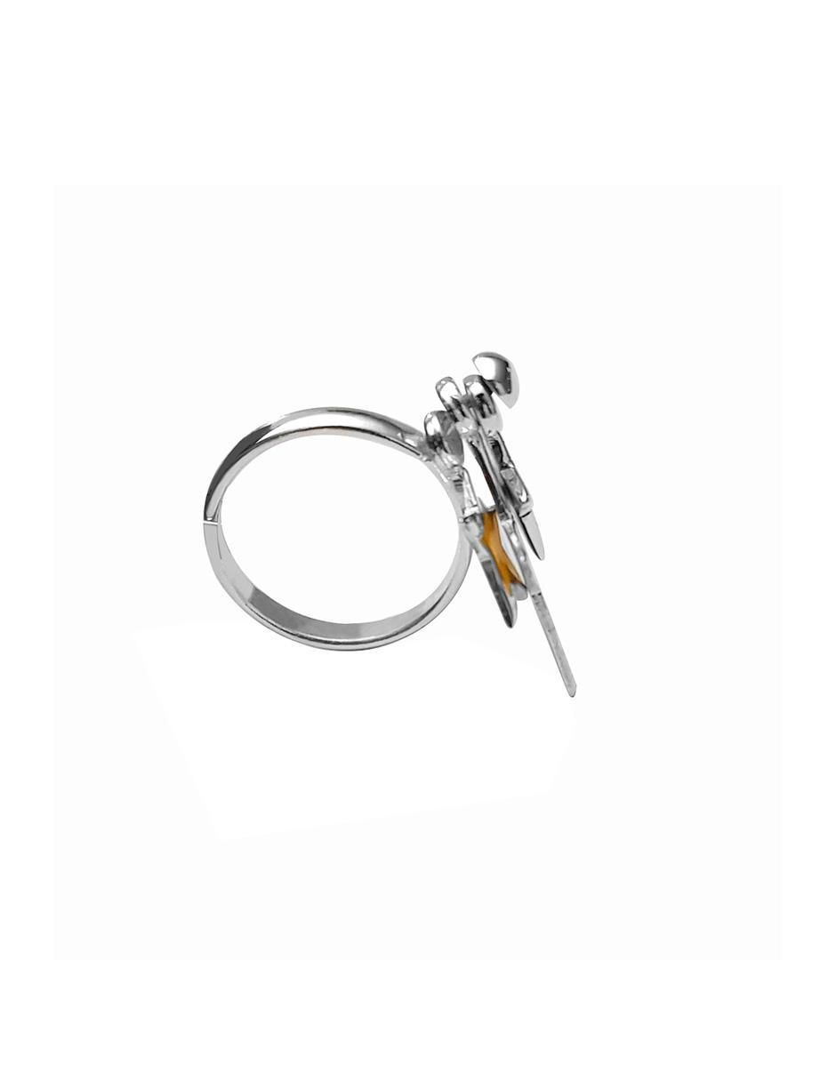 Anillo de estrella brillante 3