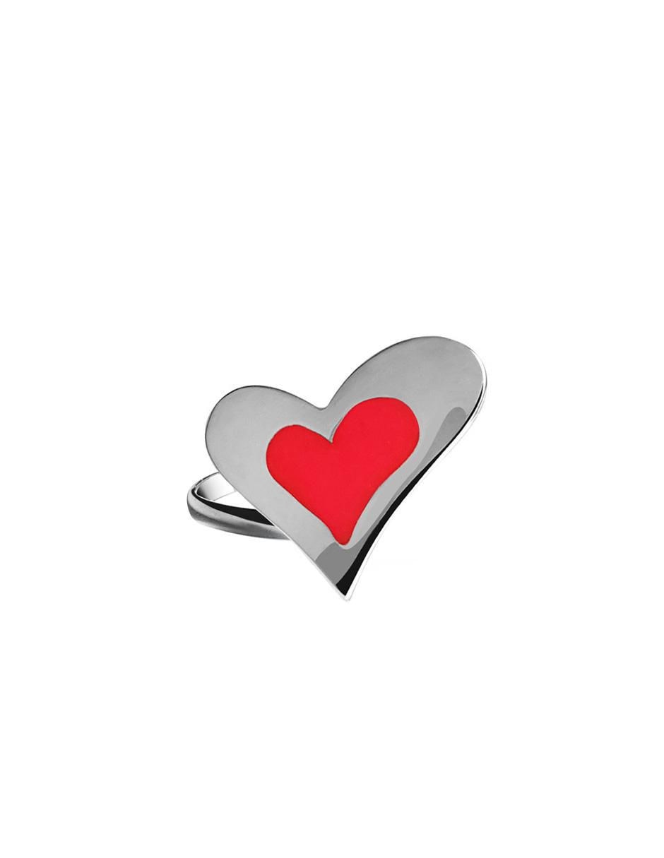 Anillo de corazón