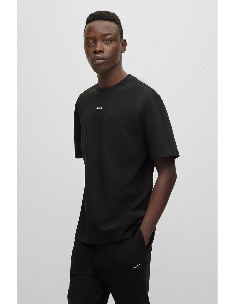 Playera cuello redondo para hombre