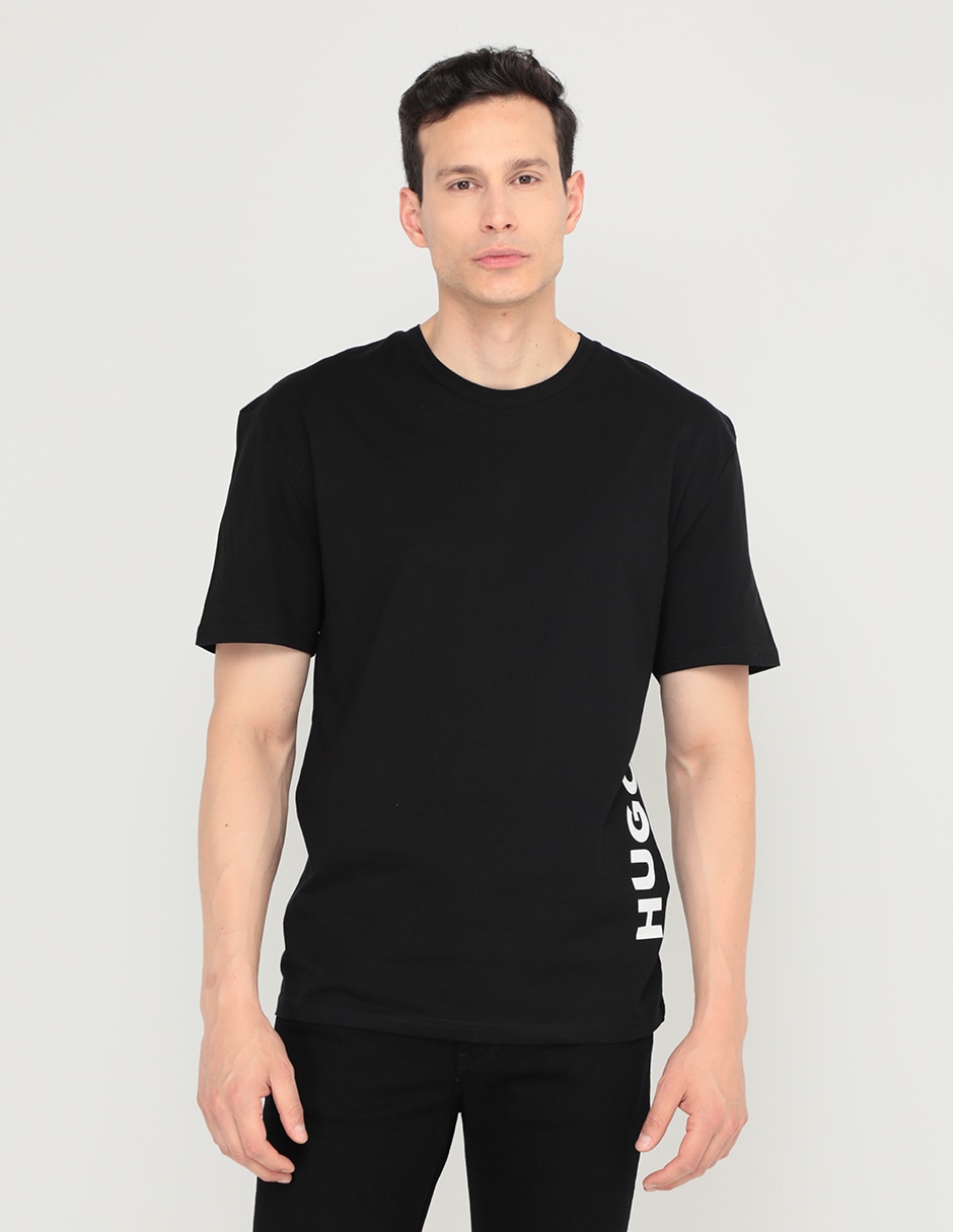 Playera cuello redondo para hombre