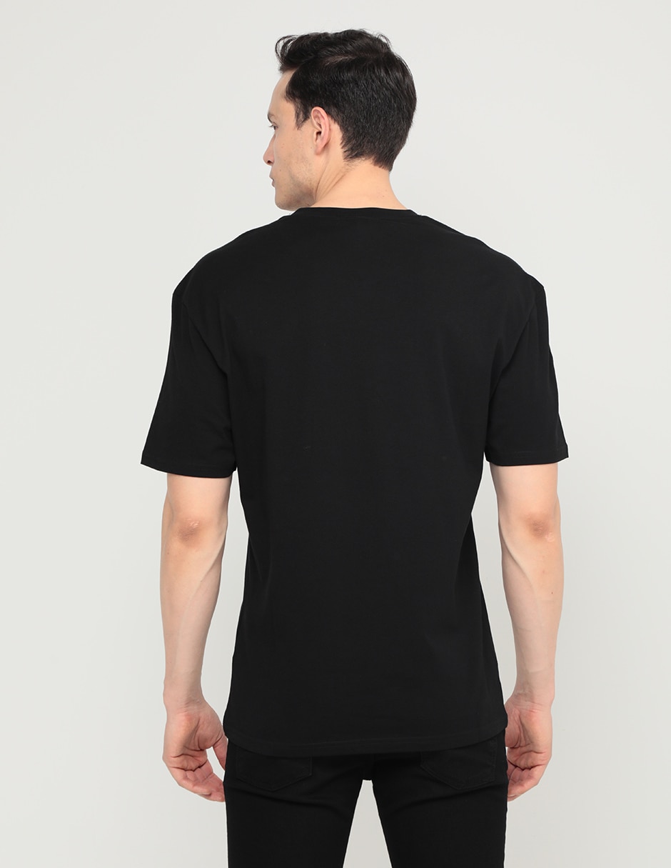 Playera cuello redondo para hombre 2
