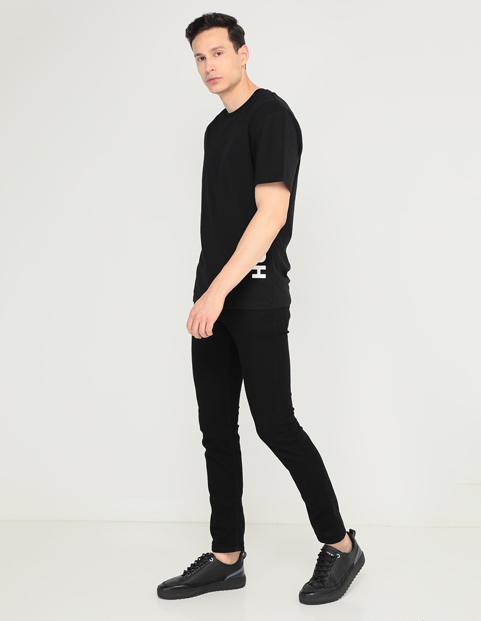Playera cuello redondo para hombre 3