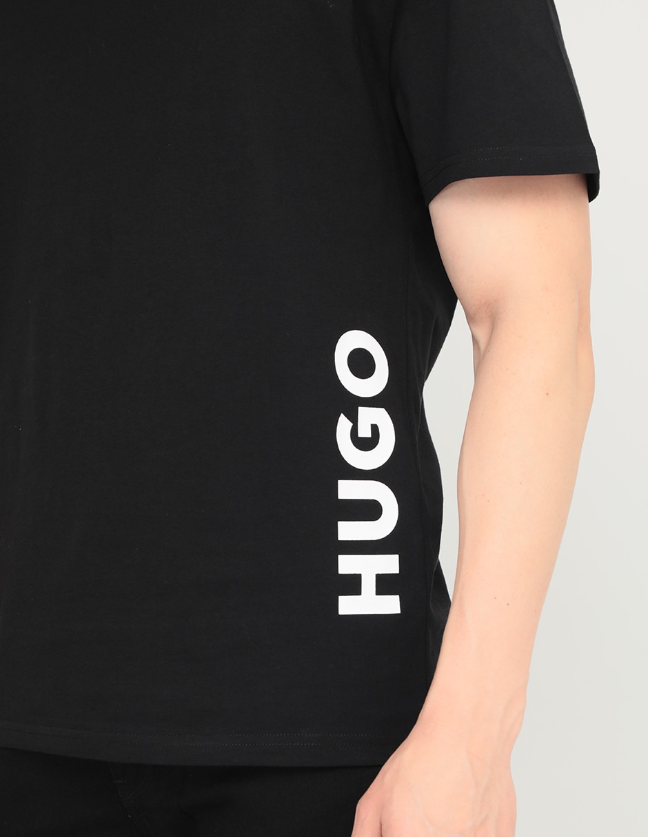 Playera cuello redondo para hombre 4