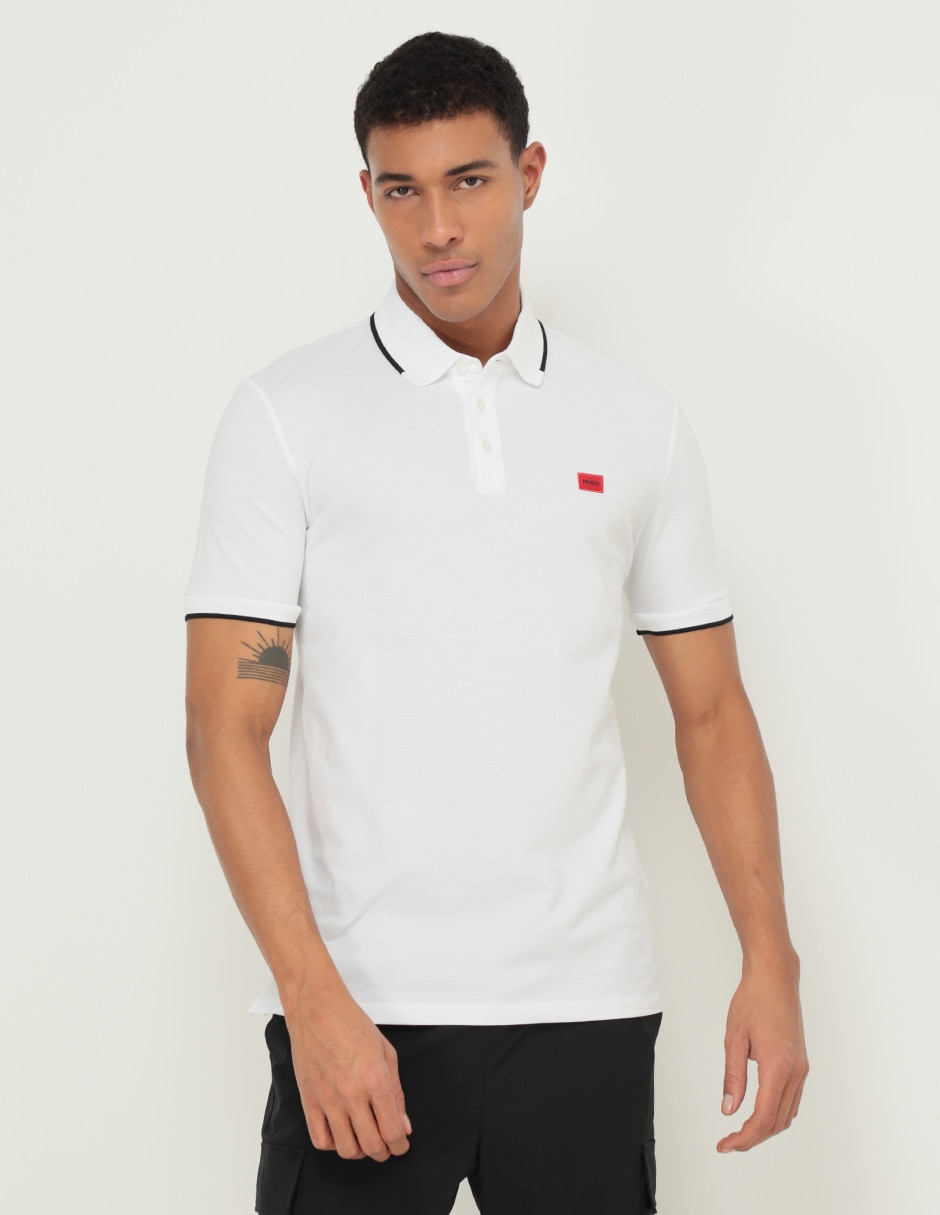 Playera tipo polo para hombre 1