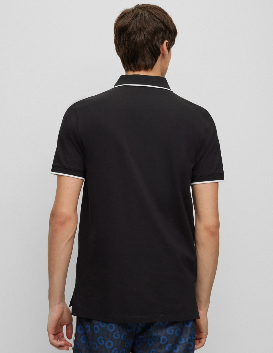 Playera tipo polo W23 para hombre 2