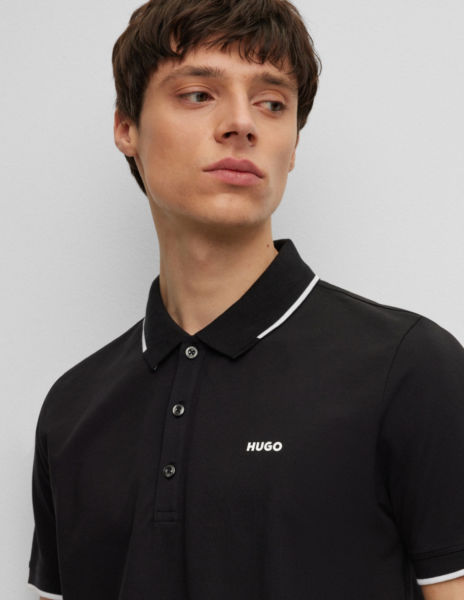 Playera tipo polo W23 para hombre 4