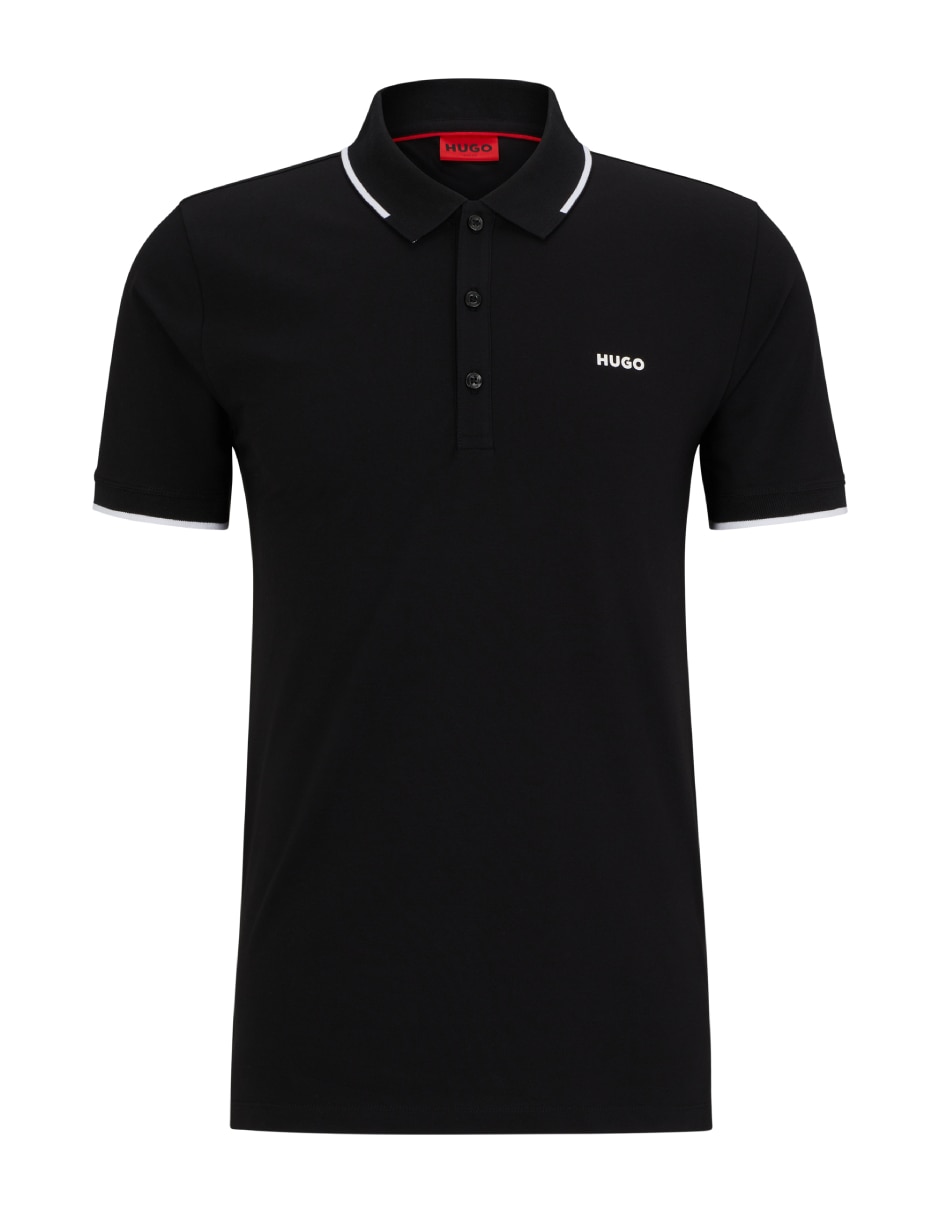Playera tipo polo W23 para hombre 5