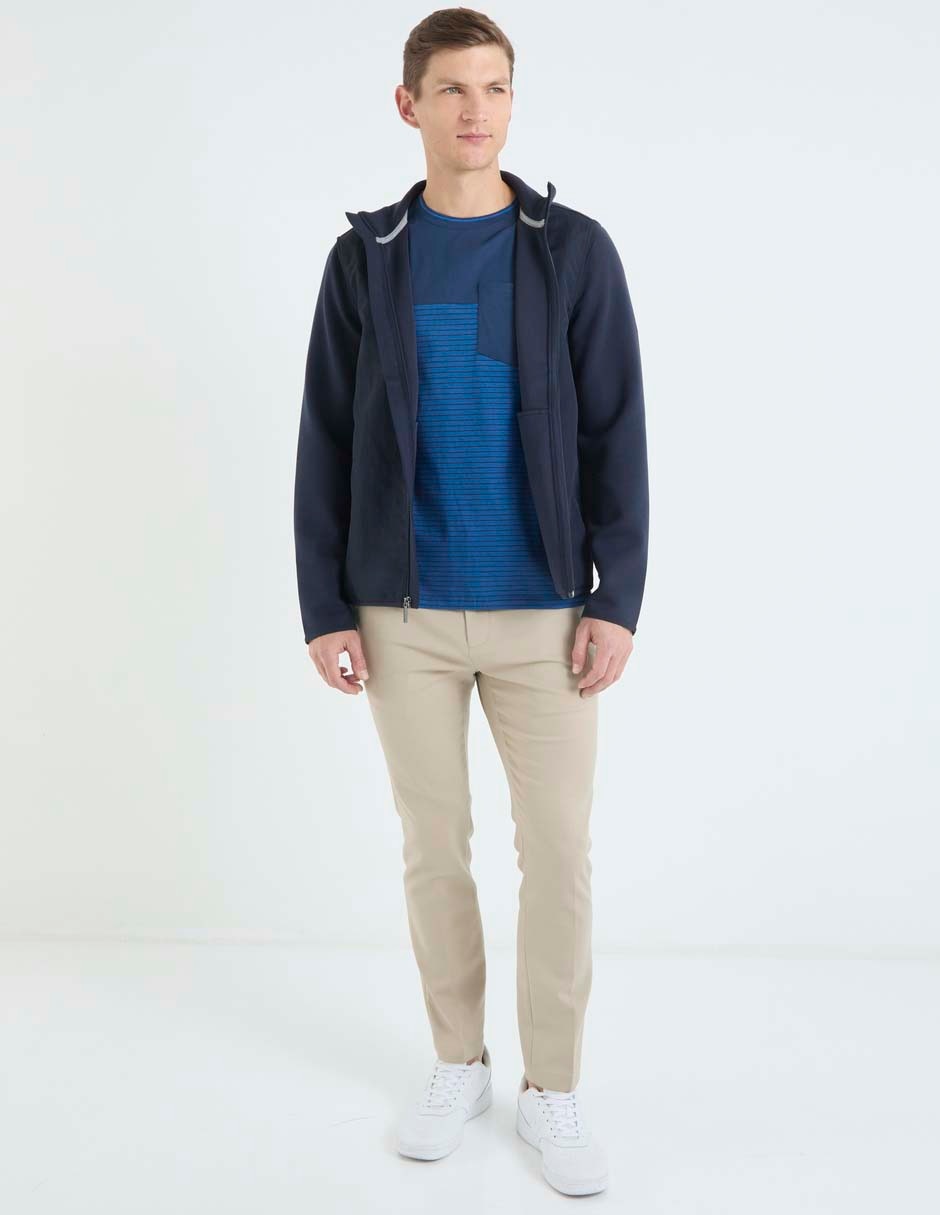 Playera cuello redondo para hombre 3