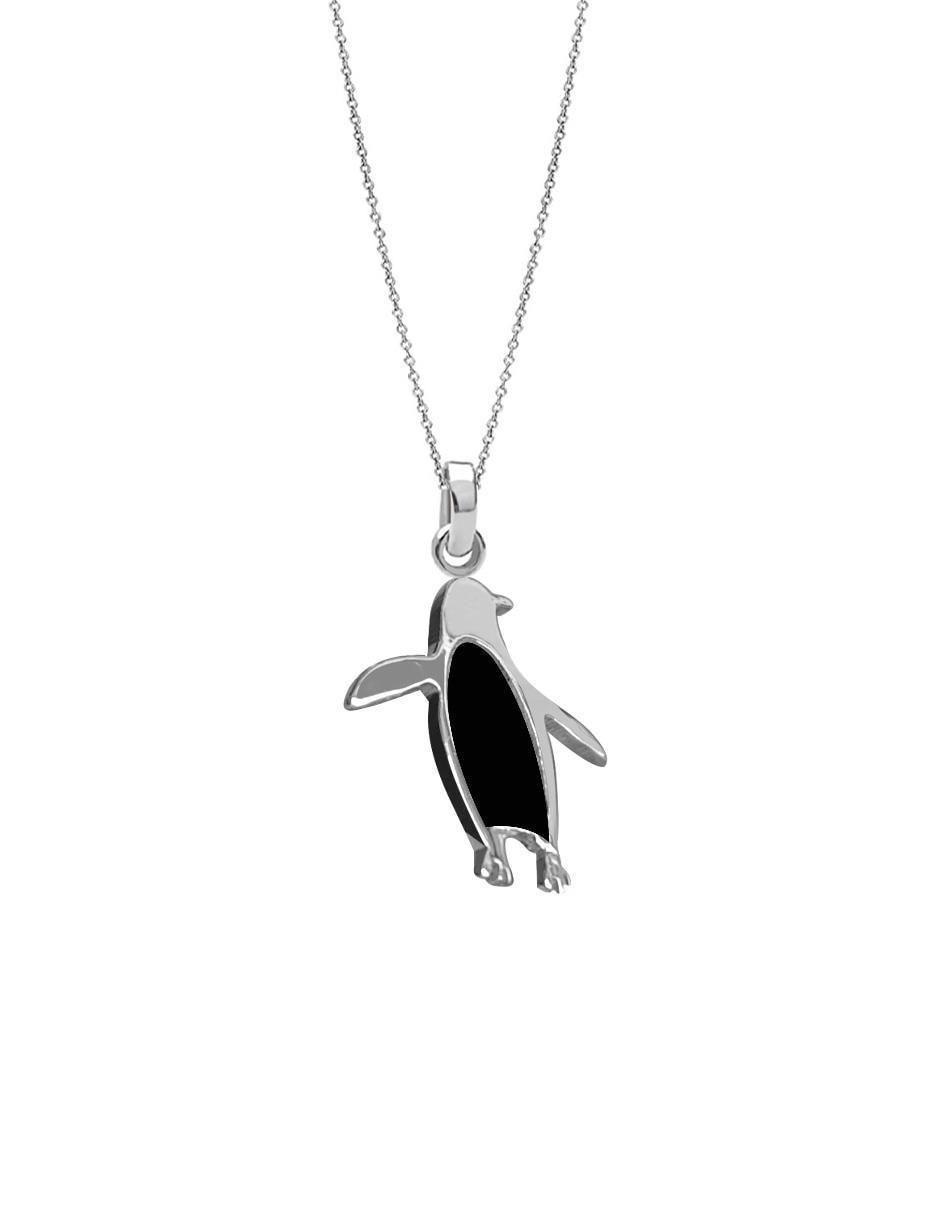 Collar Pingüino de plata P 925 3