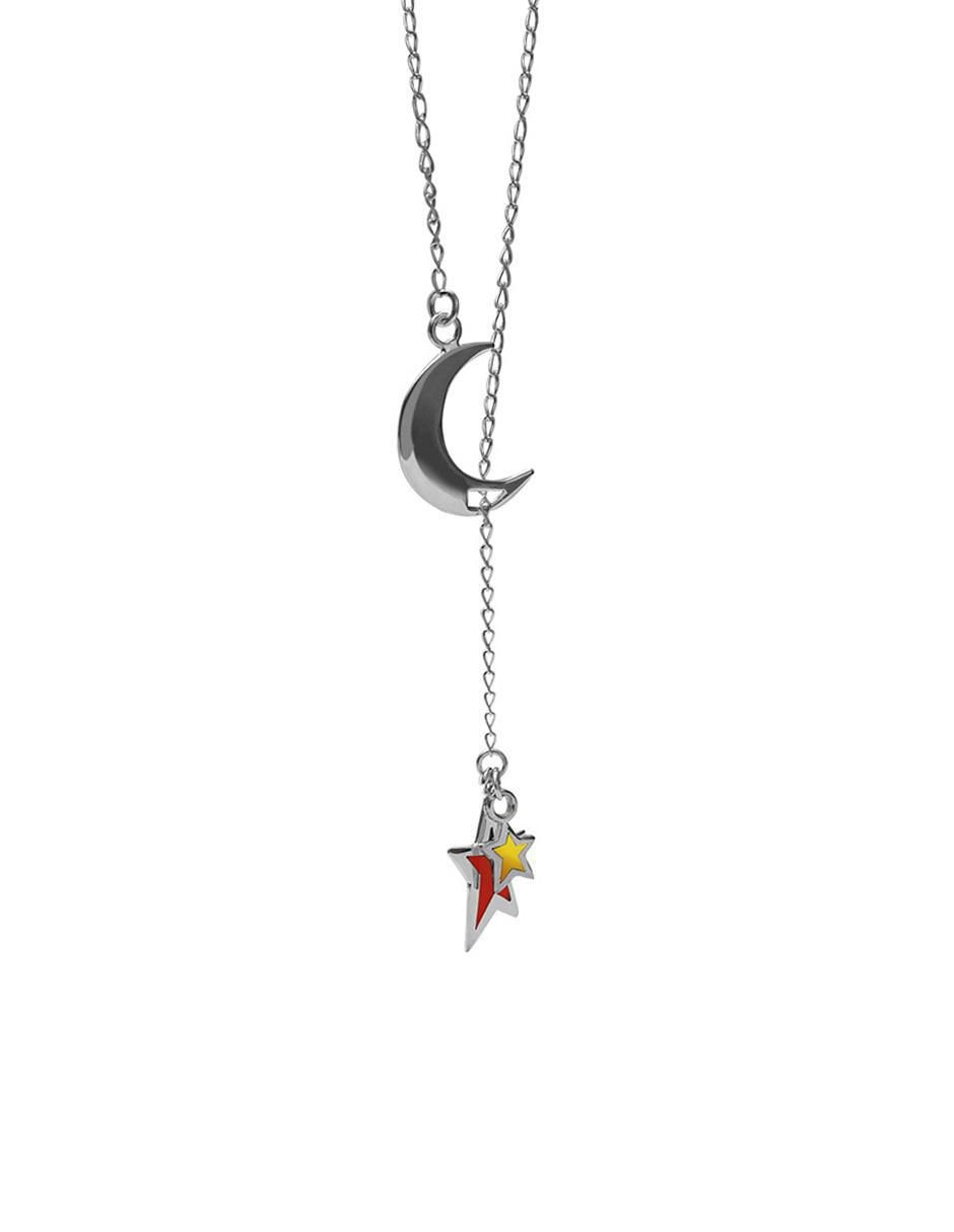 Collar de estrella de plata P 925 2